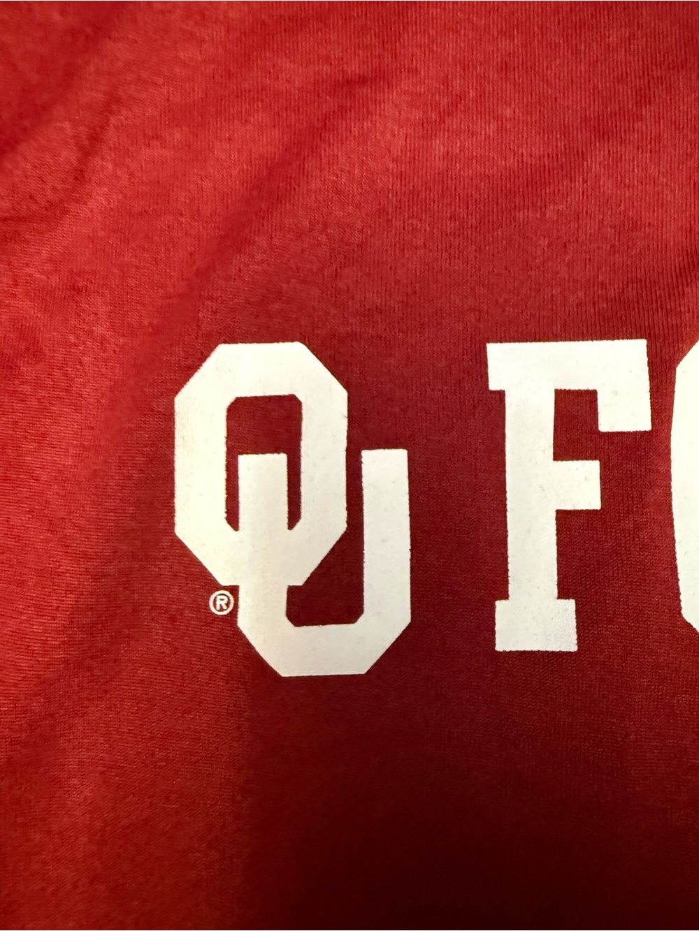 Nike Oklahoma Sooners OU Football Dri-FIT Shirt Mens Large Crimson NCAA 0231 - Picture 4 of 9